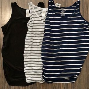 Time and tru maternity tank tops